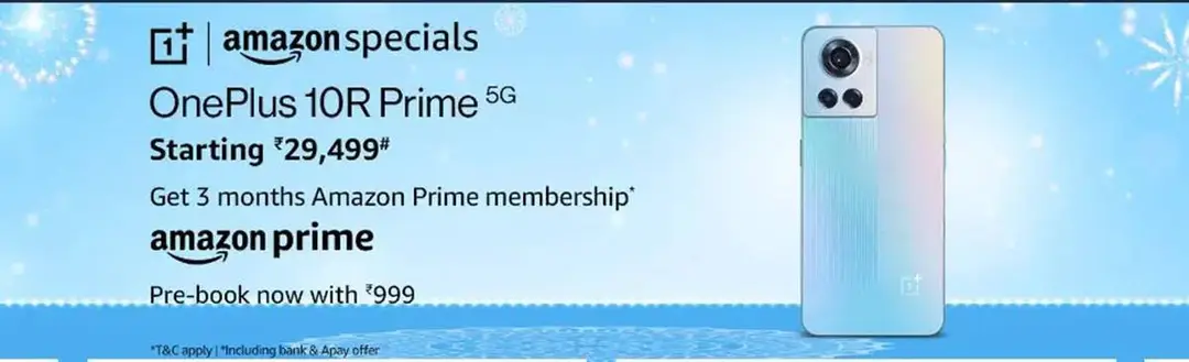 oneplus 10r 5g prime edition bank offers