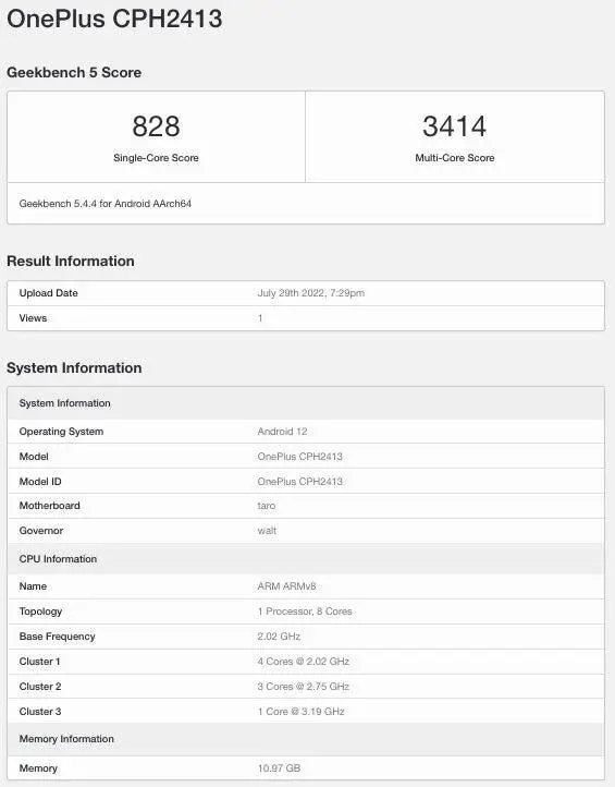 oneplus 10rt