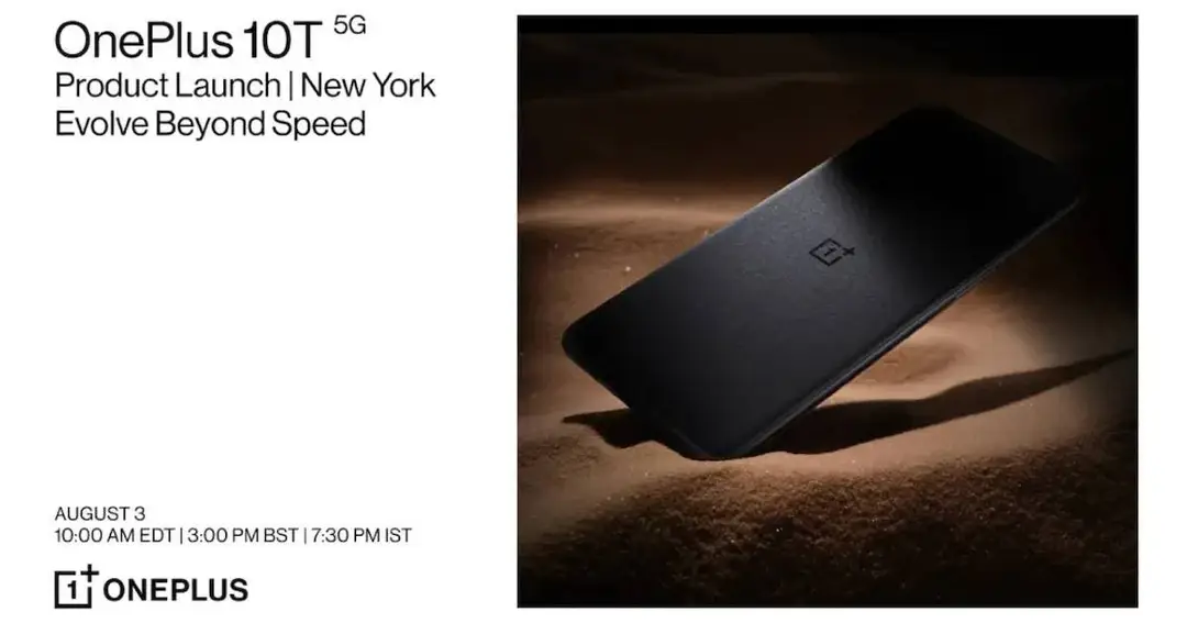 oneplus 10t launch event new york