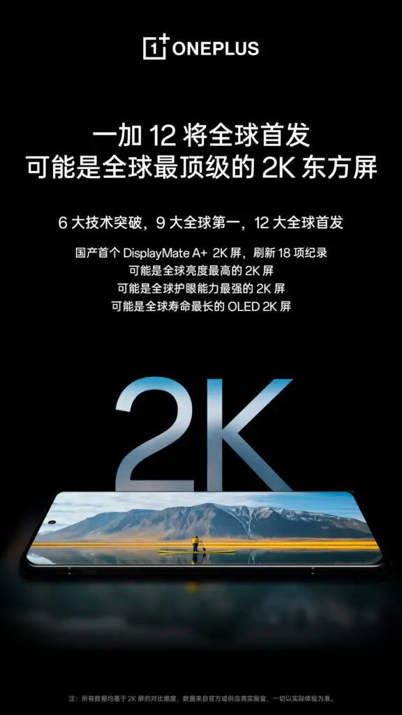 oneplus 12 display