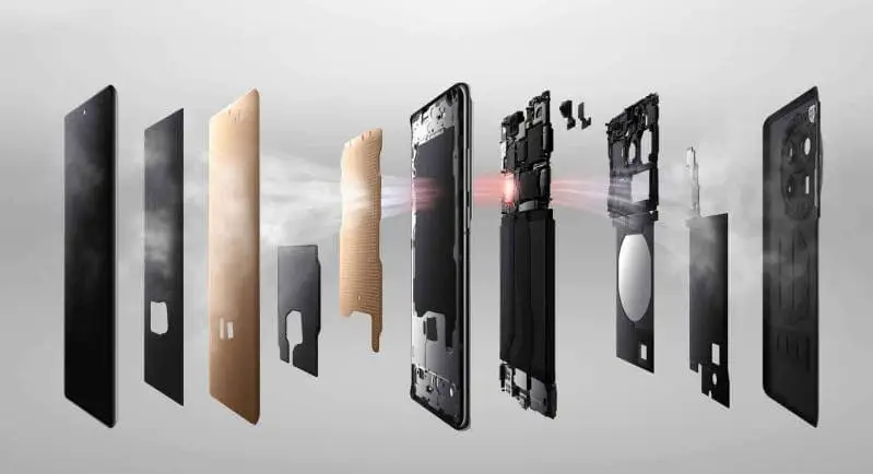 oneplus 12 vc cooling
