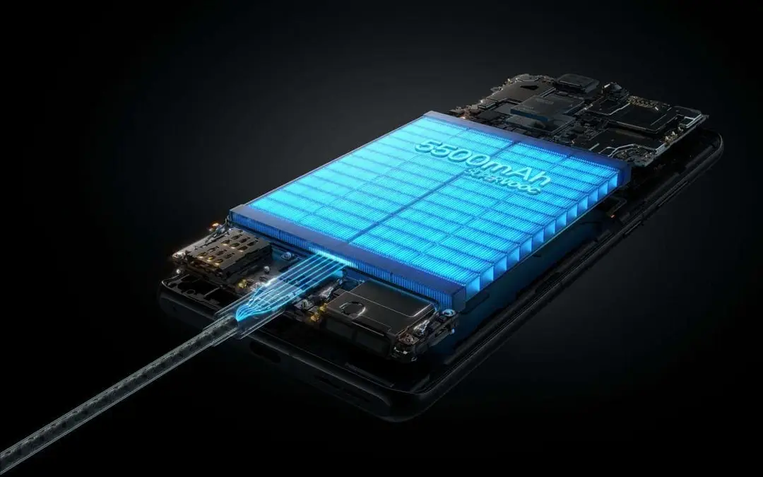 oneplus 12r battery