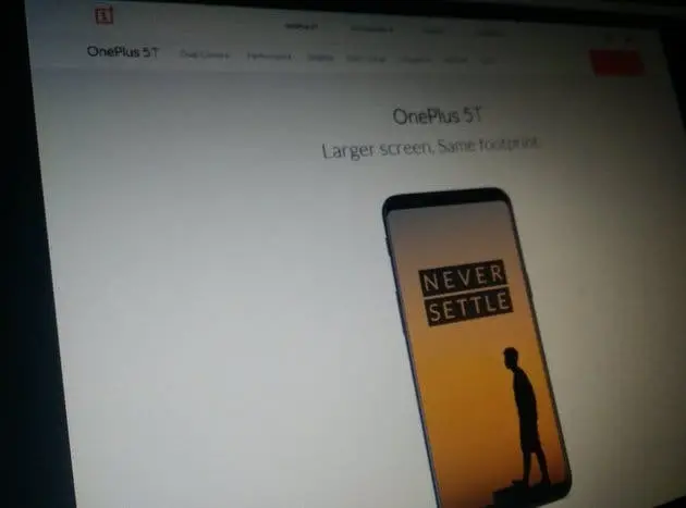 oneplus 5t images leaked 1 11