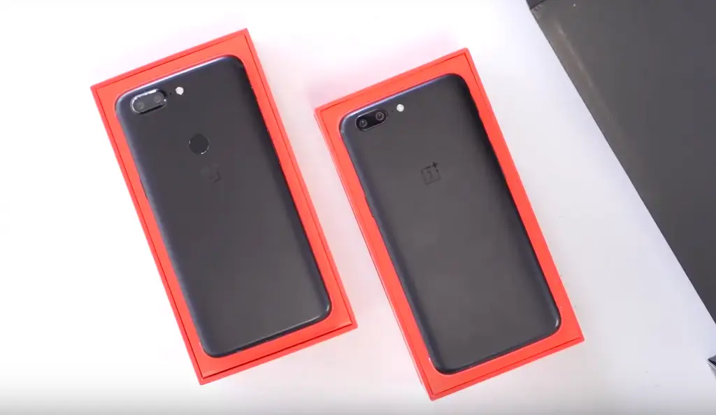 oneplus 5t unboxing video 2