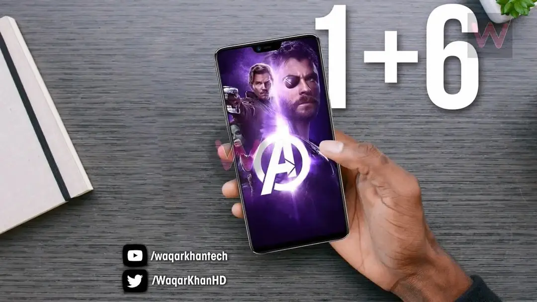 oneplus 6 avengers c