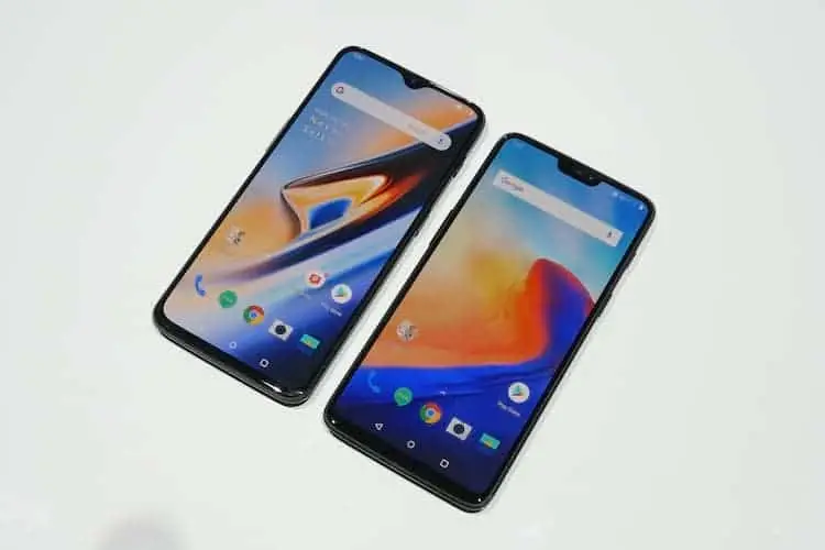 oneplus 6t vs oneplus 6 first look