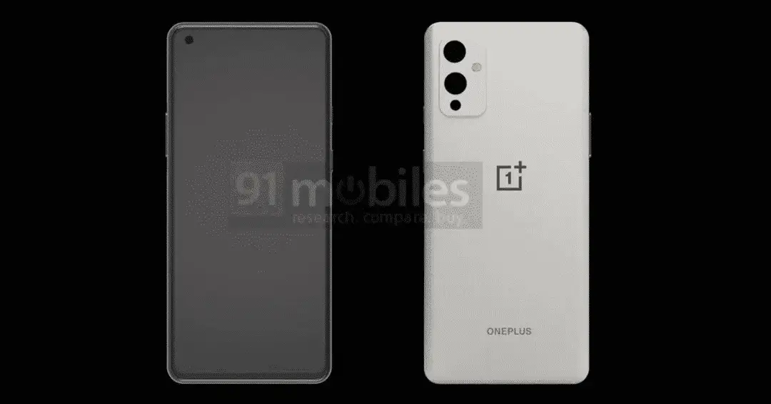 oneplus 9 cad render