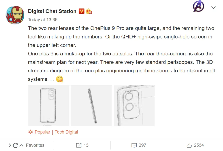 oneplus 9 pro d