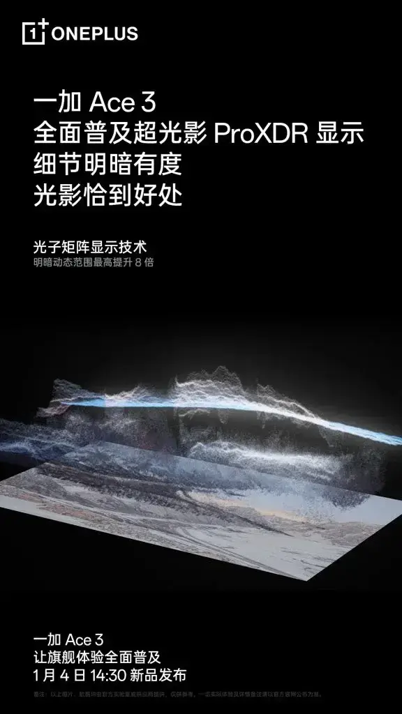 oneplus ace 3 as