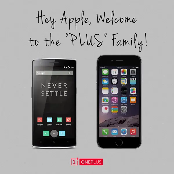 oneplus apple