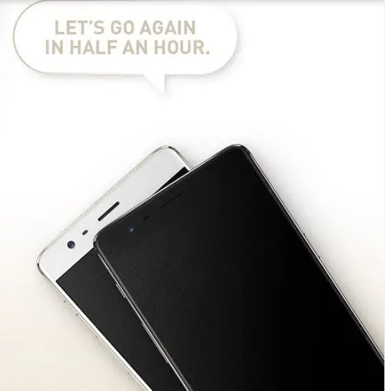 oneplus halfanhour