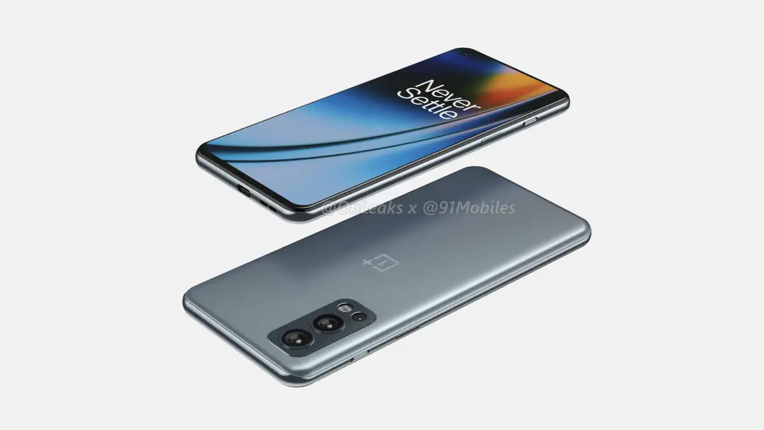 oneplus nord 2 onleaks