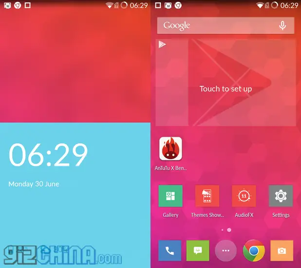 oneplus one cm11s screenshots
