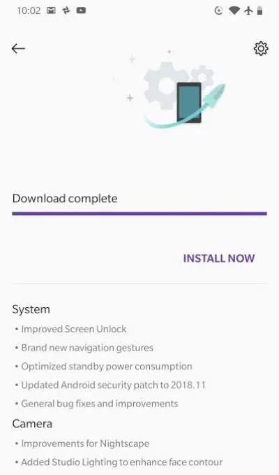 oneplus os
