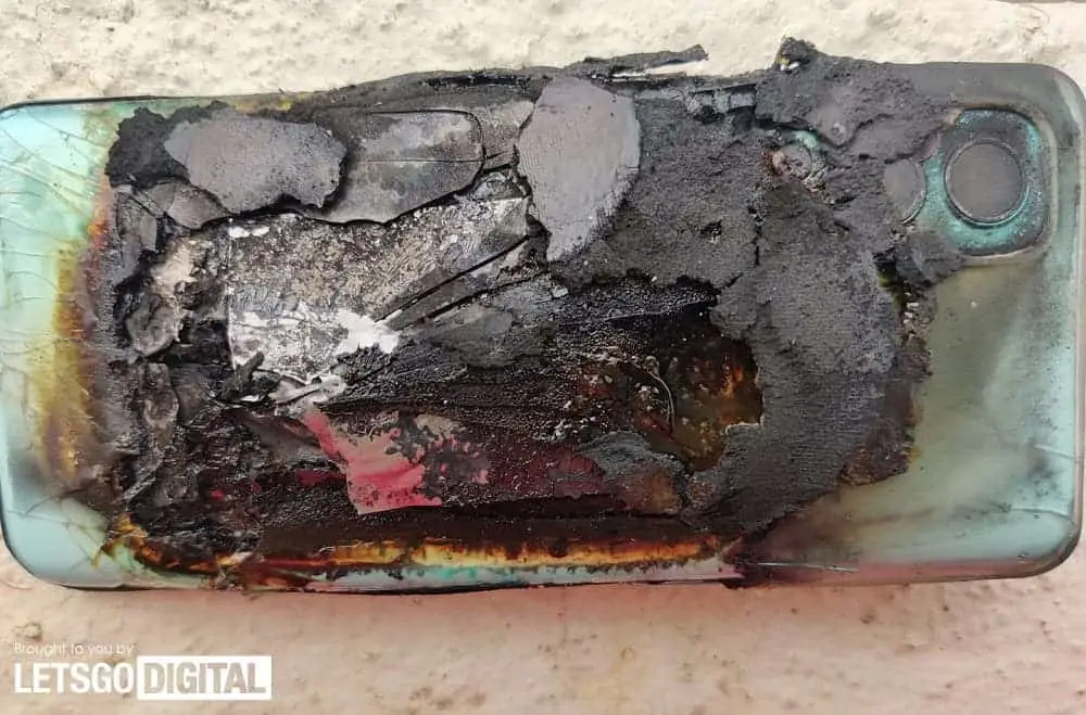 oneplus smartphone batterij