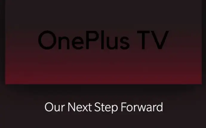 oneplus tv
