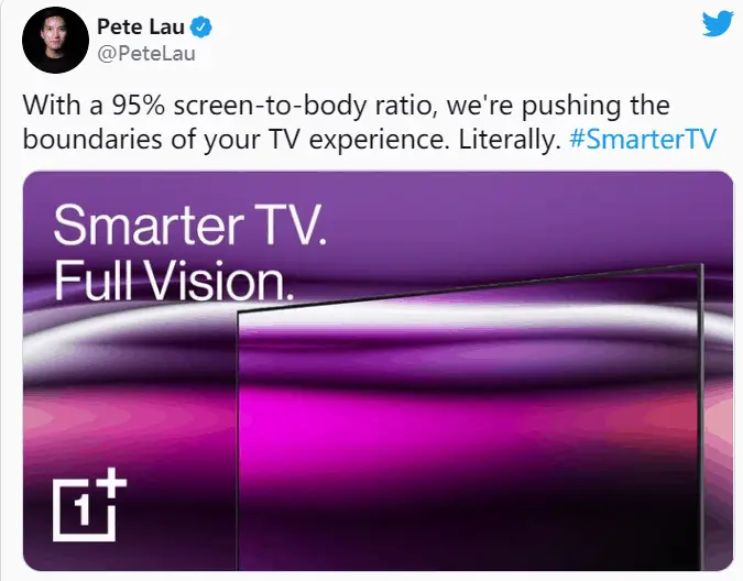 oneplus tv