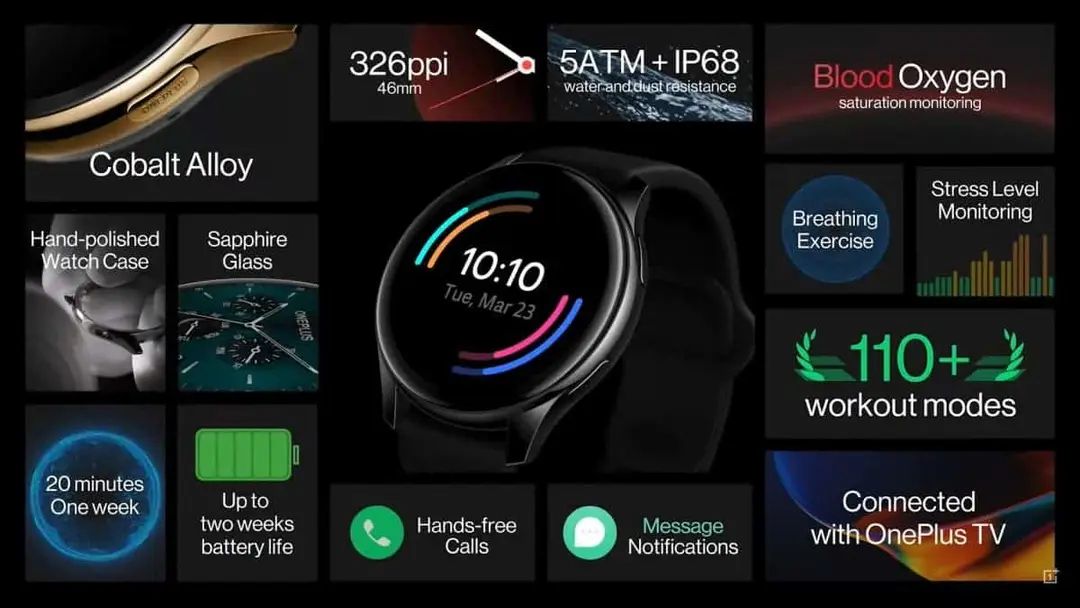 oneplus watch 2
