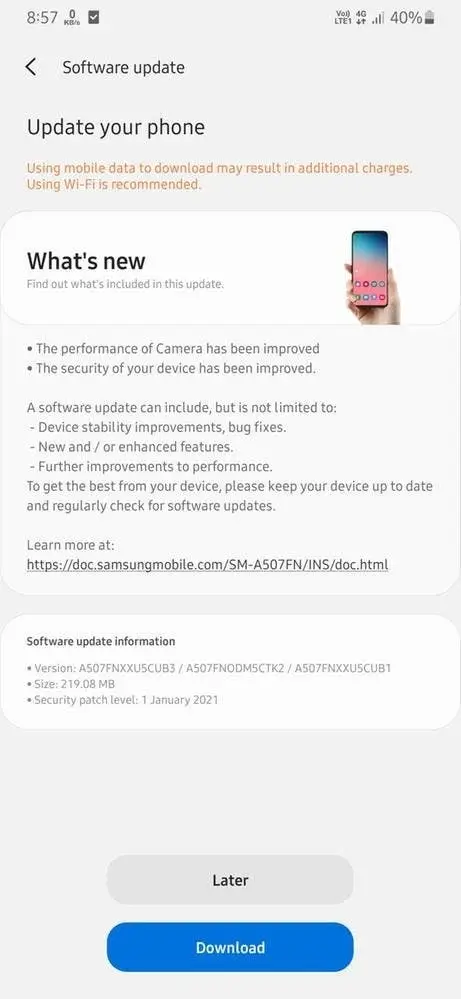 oneui20update