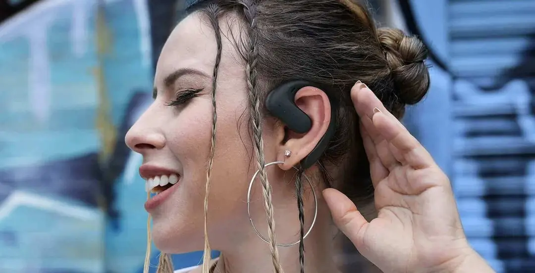 open ear earbuds