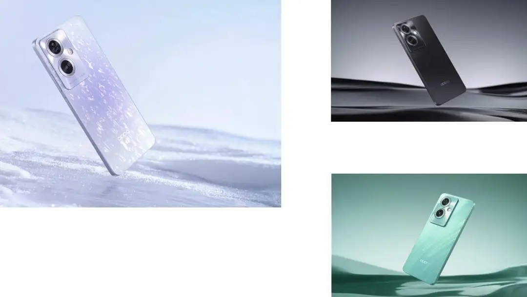 oppo a2 colors