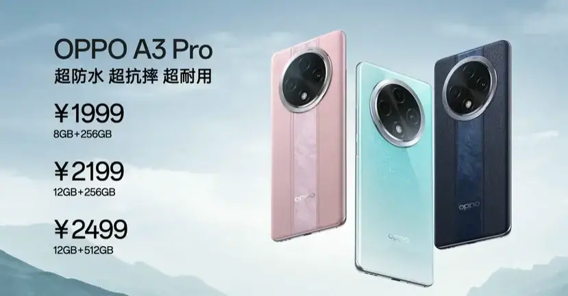 oppo a3 pro launched