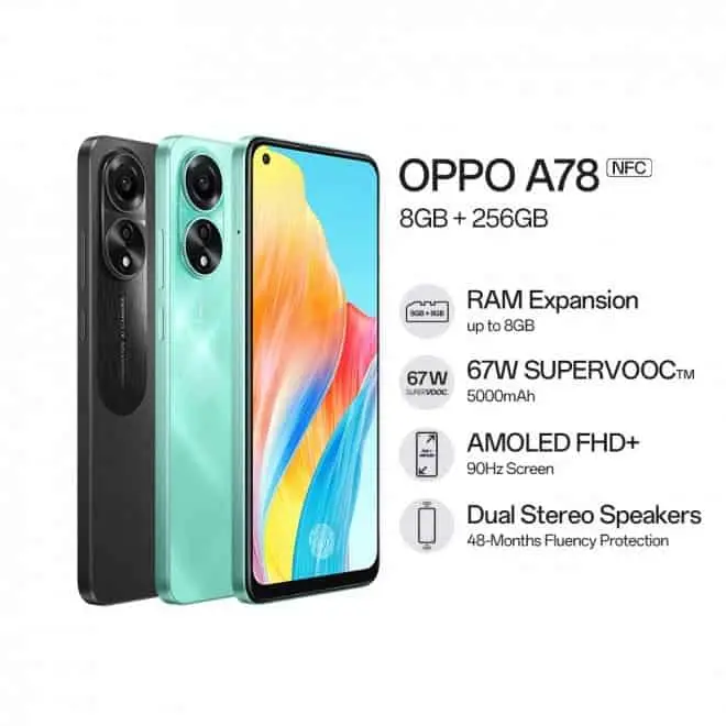 oppo a78 4g 2