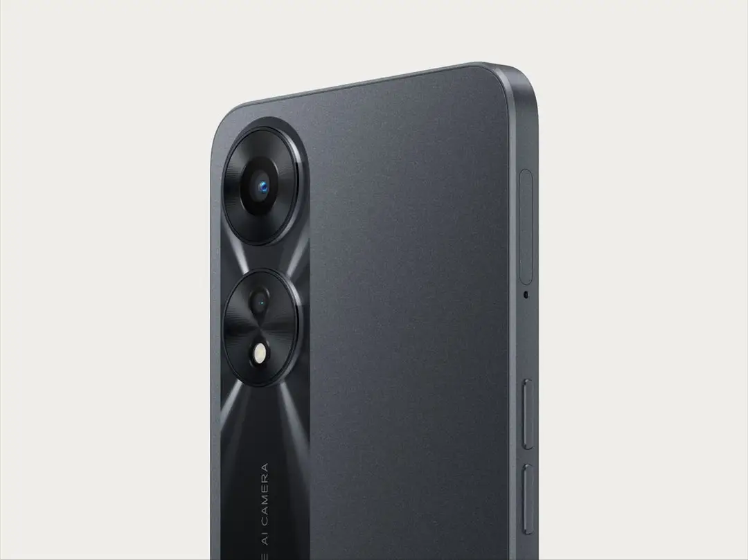 oppo a78 5g rear