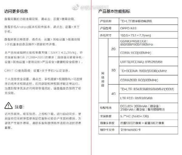oppo a83 leak 3