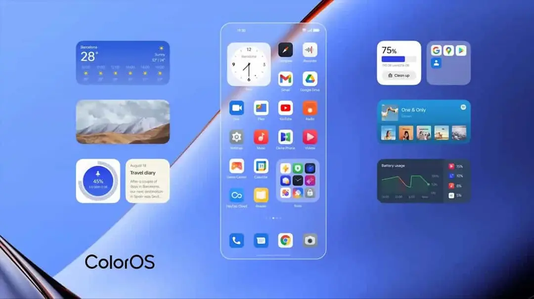 oppo coloros 13 update