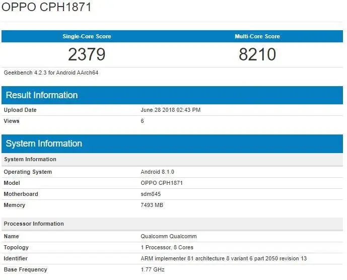 oppo cph 1871