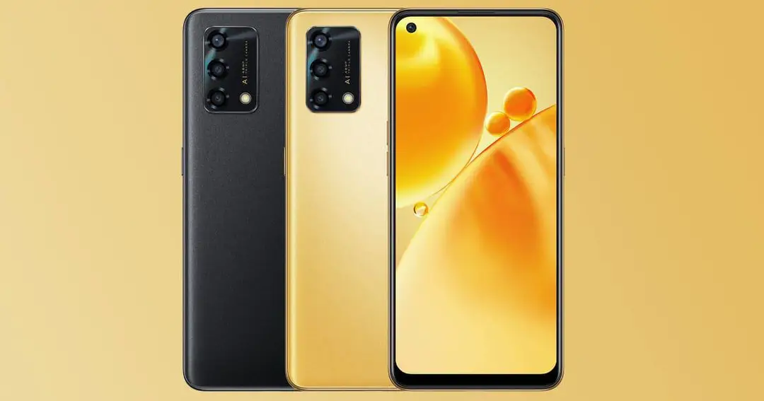 oppo f19s color variant
