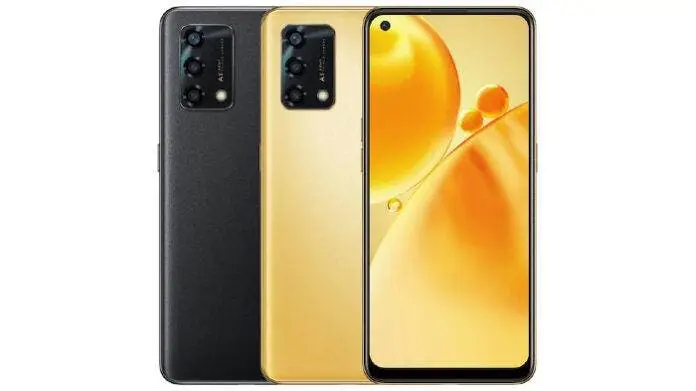 oppo f21 series color options