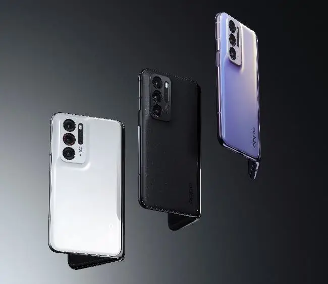 oppo find n colors