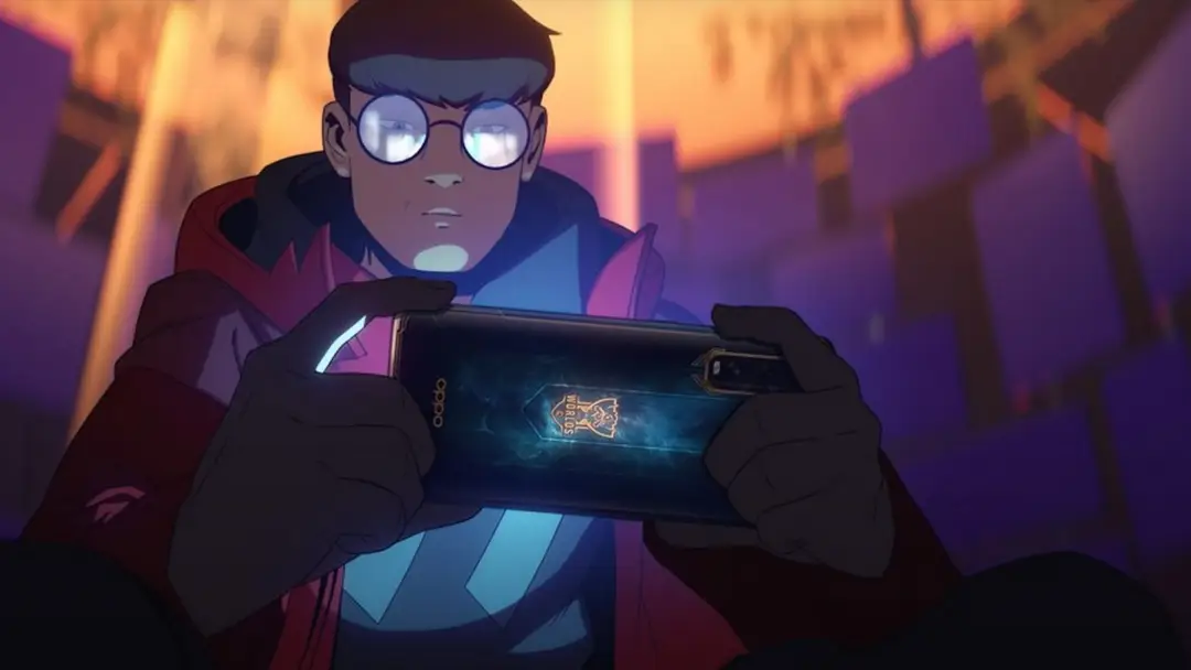 oppo find x2 watch league of legends
