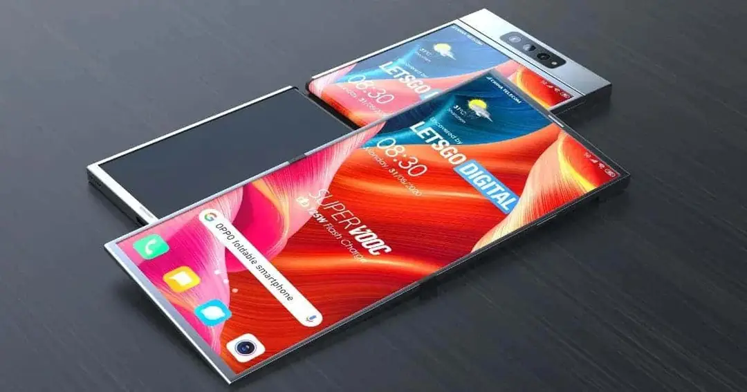 oppo fold foldable phone battery