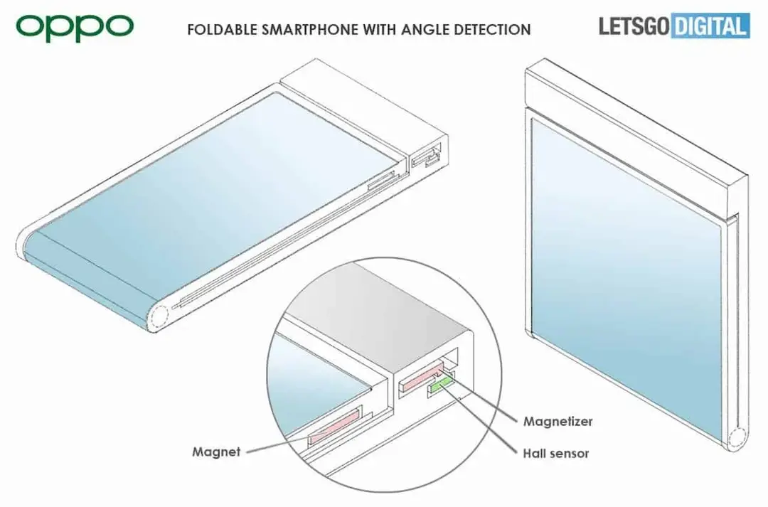oppo foldable flip phone 1