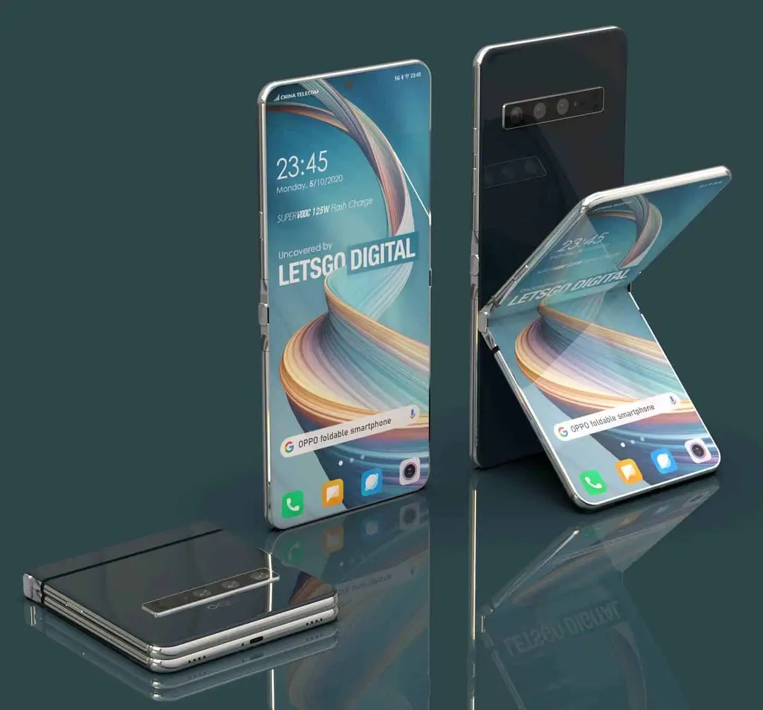 oppo foldable phone