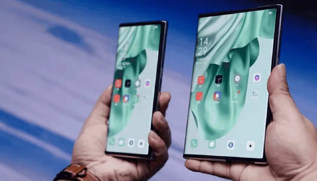 oppo foldable smartphones