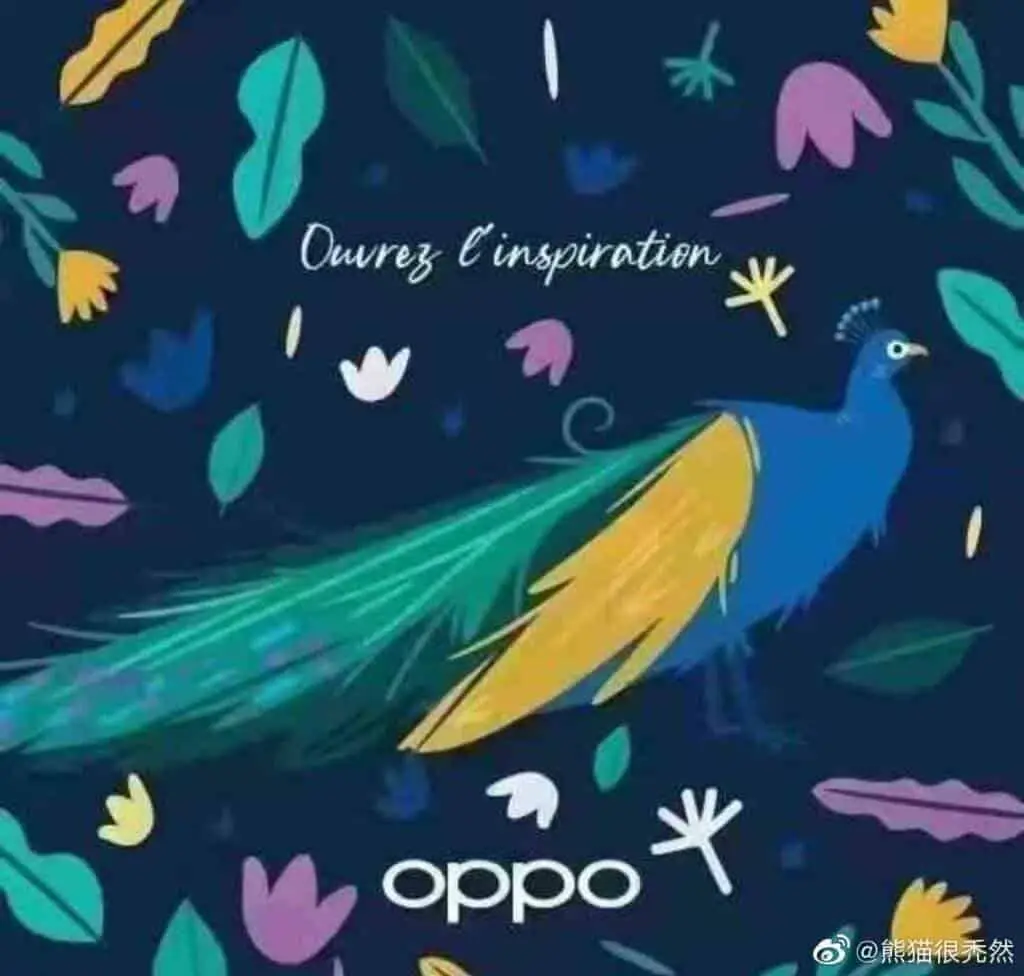 oppo foldable teaser image
