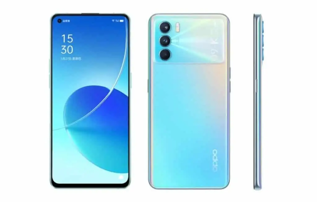 oppo k9 pro 5g design