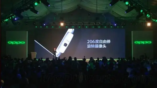 oppo n1 rotating front camera
