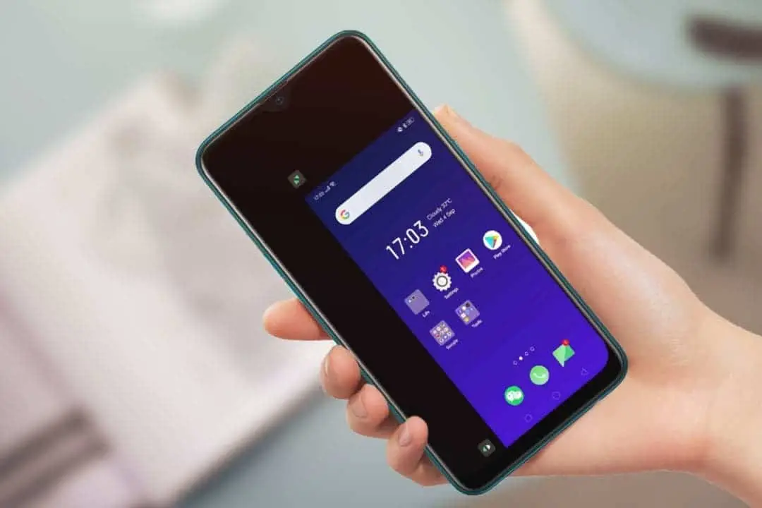 oppo one handed mod