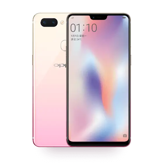oppo r15 fantasy pink 1