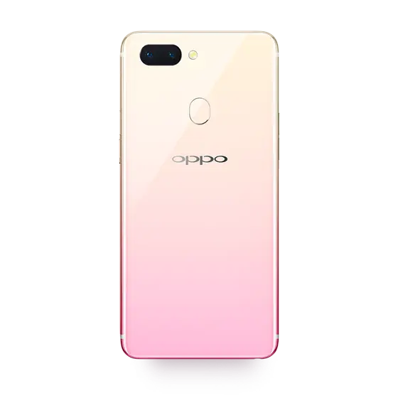 oppo r15 fantasy pink 3