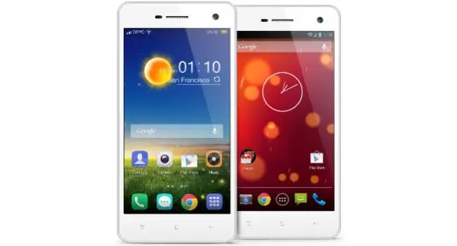 oppo r819