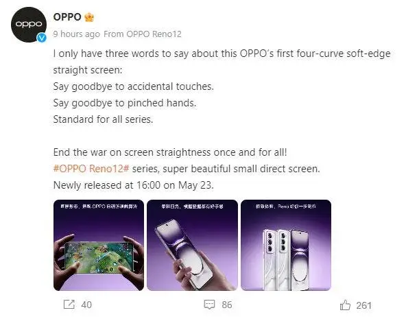 oppo reno 12 series c