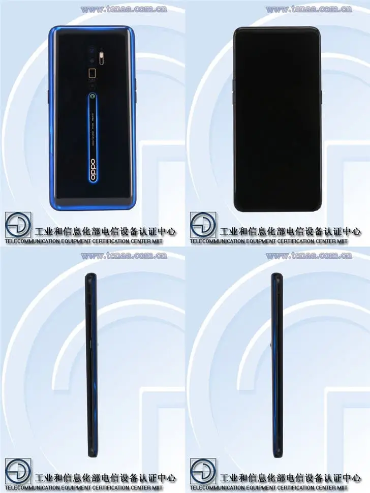 oppo reno 2 5g a