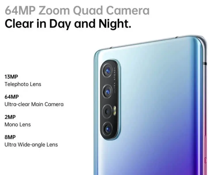 oppo reno 3 pro