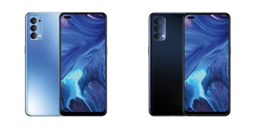 oppo reno 4 images